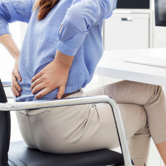 Osteopathy for back pain treatment